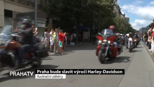 Praha bude slavit výročí Harley-Davidson
