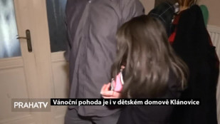 Vánoční pohoda je i v dětském domově Klánovice