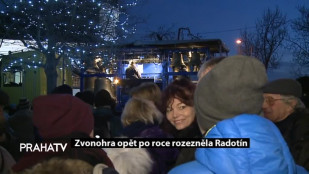 Zvonohra opět po roce rozezněla Radotín