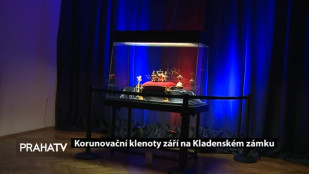 Korunovační klenoty září na kladenském zámku