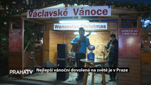 Nejlepší vánoční dovolená na světě je v Praze