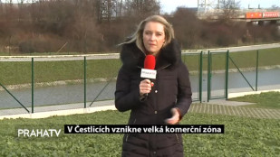 V Čestlicích vznikne velká komerční zóna