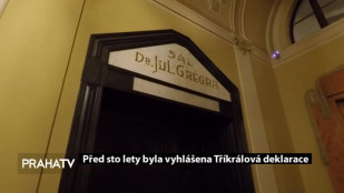 Před sto lety byla vyhlášena Tříkrálová deklarace