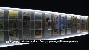 Muzeum hl. m. Prahy vystavuje filmové plakáty