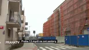 Praha 13 myslí na své seniory