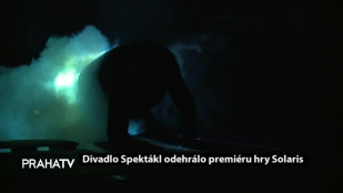Divadlo Spektákl odehrálo premiéru hry Solaris