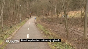 Modřany budou mít nový rybník