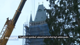 Tradiční symbol vánočních trhů byl odstraněn
