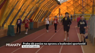 Praha dá peníze na opravu a budování sportovišť