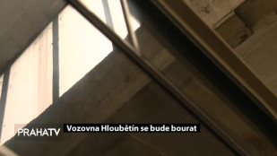 Vozovna Hloubětín se bude bude bourat