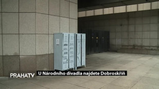 U Národního divadla najdete Dobroskříň