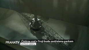 Čistírna vod v Troji bude zastřešena parkem
