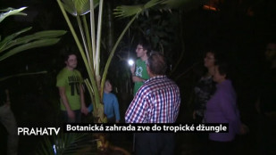 Botanická zahrada zve do tropické džungle