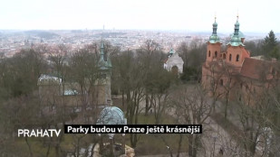 Parky budou v Praze ještě krásnější