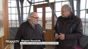 Petřínskou rozhlednu prosadil Klub českých turistů