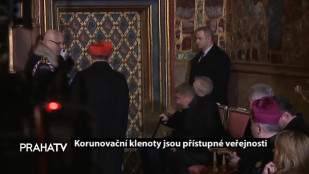 Korunovační klenoty jsou přístupné veřejnosti