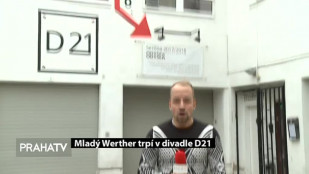 Mladý Werther trpí v divadle D21