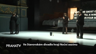 Ve Stavovském divadle hrají Noční sezónu