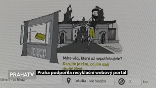 Praha podpořila recyklační webový portál