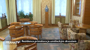 Rezidence primátora je uměleckým skvostem