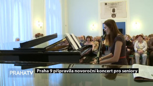 Praha 9 připravila novoroční koncert pro seniory