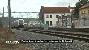 Praha koupí nádražní restauraci v Bubenči