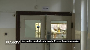 Kapacita základních škol v Praze 5 nadále roste