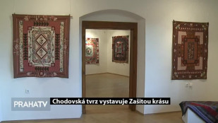 Chodovská tvrz vystavuje Zašitou krásu
