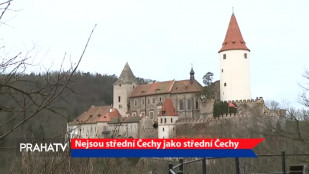 Nejsou Střední Čechy jako Střední Čechy