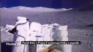 Pavel Bém vystavuje fotky z expedic v Praze 9