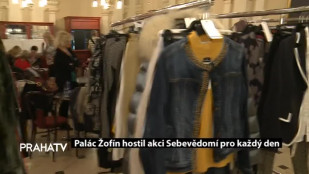 Palác Žofín hostil akci Sebevědomí pro každý den