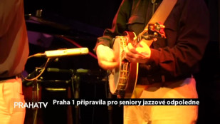 Praha 1 připravila pro seniory jazzové odpoledne