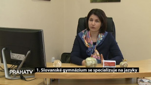 1. Slovanské gymnázium se zaměřuje nejen na jazyky