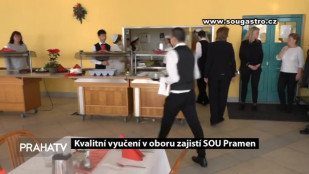 Kvalitní vyučení v oboru zajistí SOU Pramen
