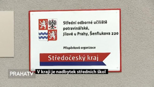 V kraji je nadbytek středních škol