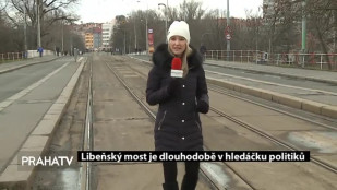 Libeňský most je dlouhodobě v hledáčku politiků