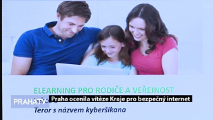 Praha ocenila vítěze Kraje pro bezpečný internet
