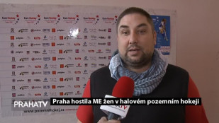Praha hostila ME žen v halovém pozemním hokeji
