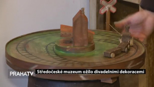 Středočeské muzeum ožilo divadelními dekoracemi