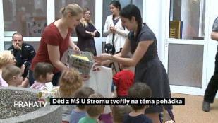 Děti z MŠ U Stromu tvořily na téma pohádka