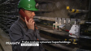 Praha zvažuje vytvoření Superholdingu