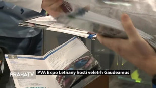 PVA Expo Letňany hostí veletrh Gaudeamus