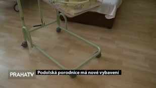 Podolská porodnice má nové vybavení