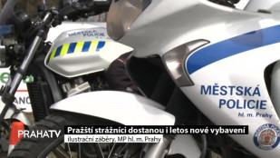 Pražští strážníci dostanou i letos nové vybavení