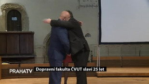 Dopravní fakulta ČVUT slaví 25 let