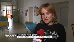 Na dětském oddělení v Kladně měli radost