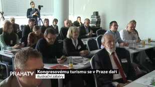 Kongresovému turismu se v Praze daří