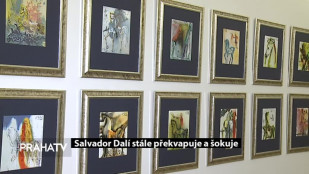 Salvador Dalí stále překvapuje a šokuje
