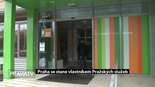 Praha se stane vlastníkem Pražských služeb