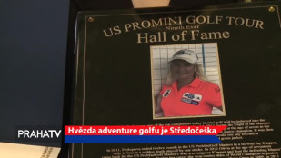 Hvězda adventure golfu je Středočeška